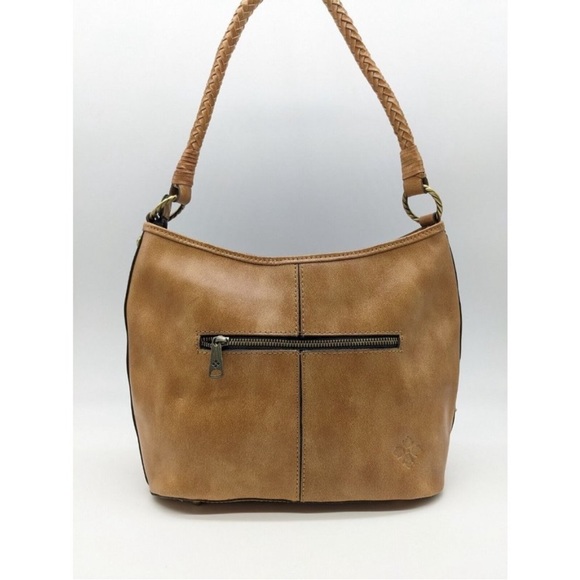 Patricia Nash woven leather Castelli Square handbag - Picture 2 of 8